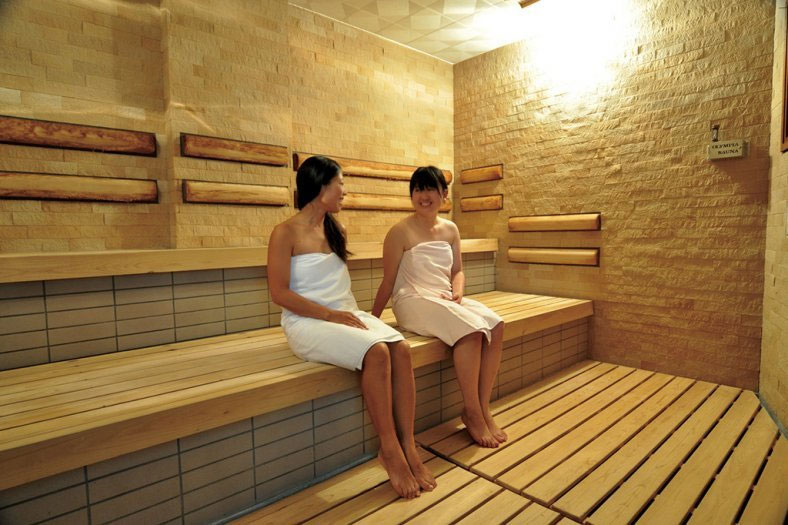 河内温泉センターサウナ