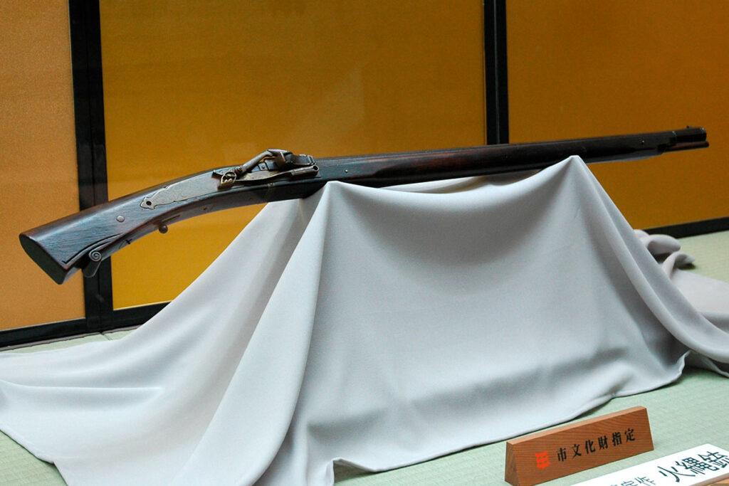 国産火縄銃
